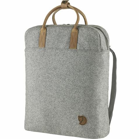 Fjallraven Men Norrvåge Backpack Grey PH275779 Philippines